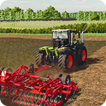 Farming Tractor game farm