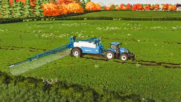 Farming Tractor game farm تصوير الشاشة 1