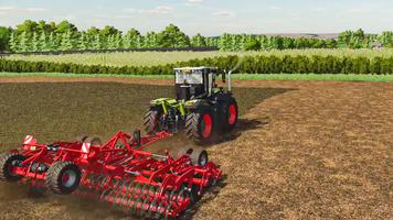Farming Tractor game farm تصوير الشاشة 2