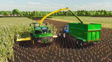 Farming Tractor game farm تصوير الشاشة 3