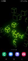 Infinite Cubes Live Wallpaper Ekran Görüntüsü 1