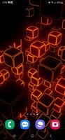 Infinite Cubes Live Wallpaper Ekran Görüntüsü 2