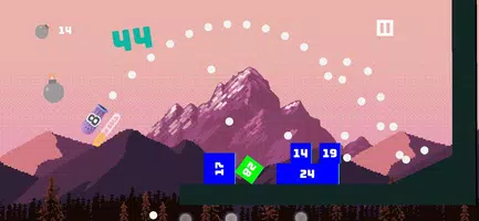 Block Breaker Plakat