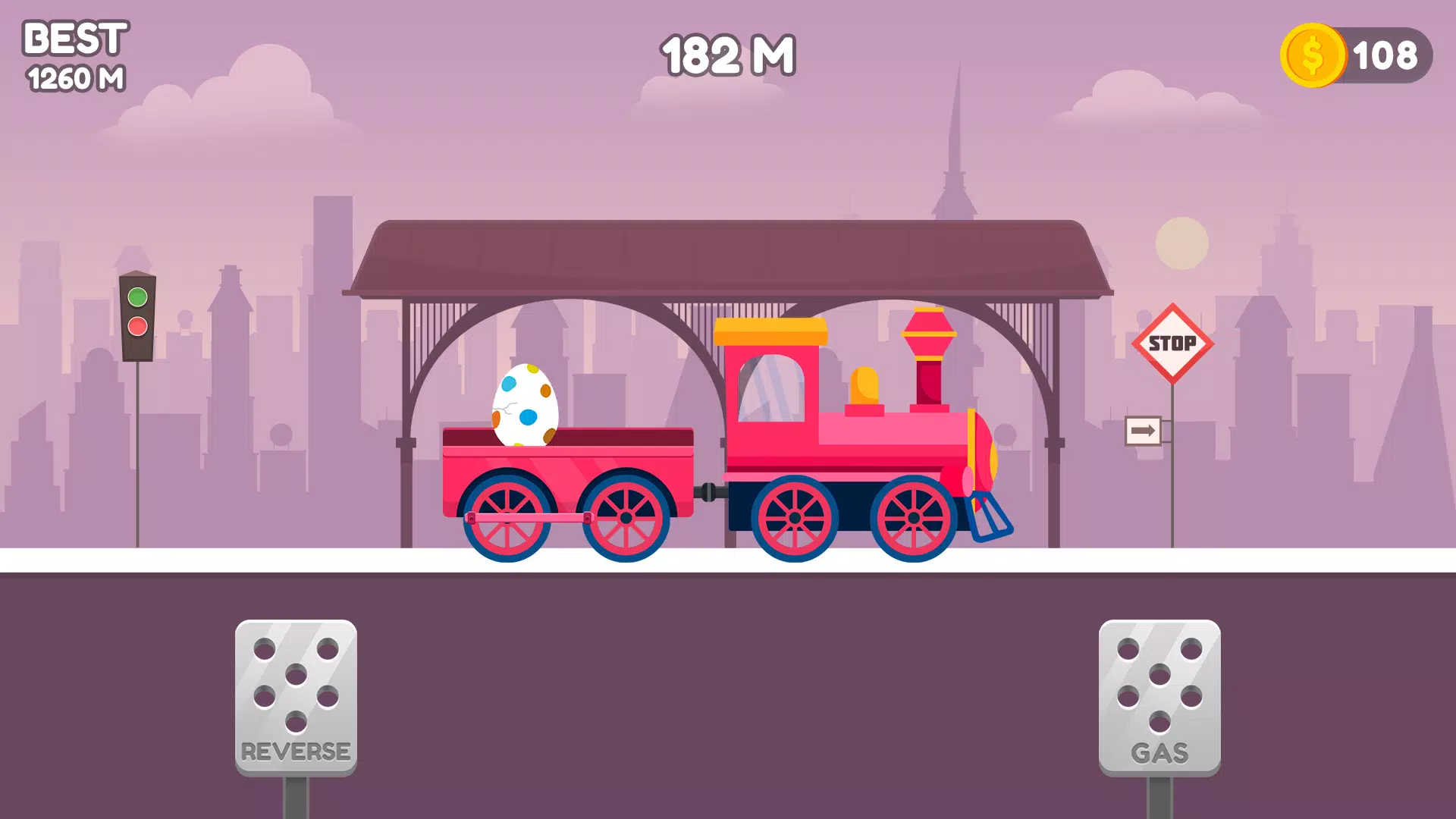 Egg Drive -Don’t Drop the Egg!