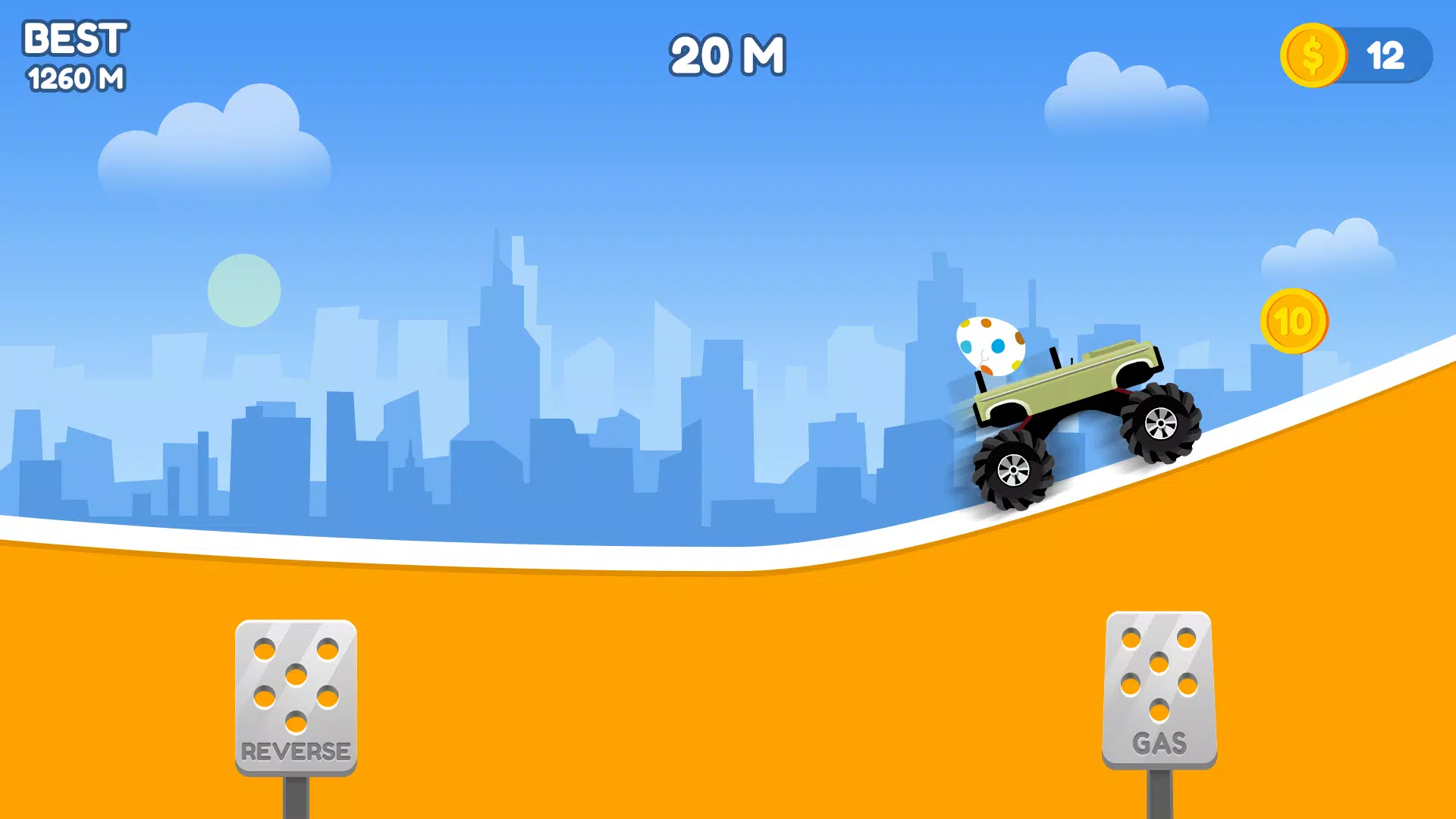 Egg Drive -Don’t Drop the Egg!