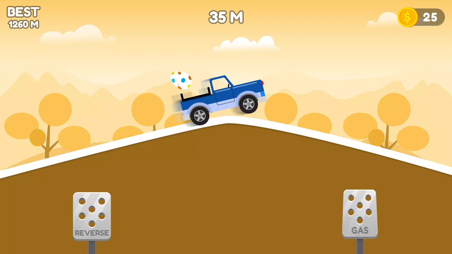 Egg Drive -Don’t Drop the Egg!