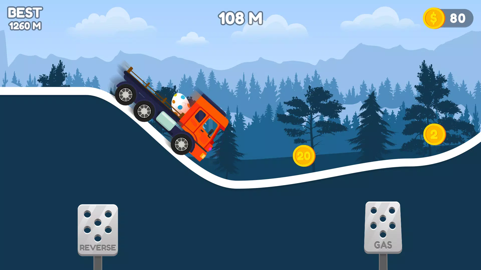 Egg Drive -Don’t Drop the Egg!