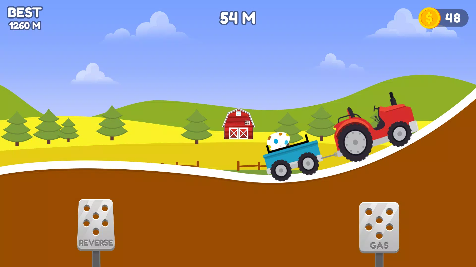 Egg Drive -Don’t Drop the Egg!