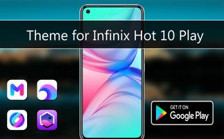 Theme for Infinix Hot 10 play screenshot 1