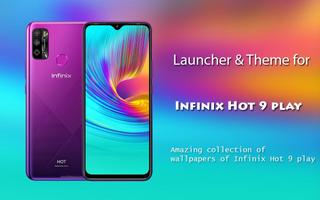 Theme for Infinix Hot 9 play | Affiche