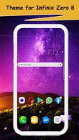 Theme for Infinix Zero 8 Ekran Görüntüsü 2