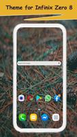 Theme for Infinix Zero 8 Ekran Görüntüsü 3