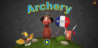 IE Learn French Archery game الملصق