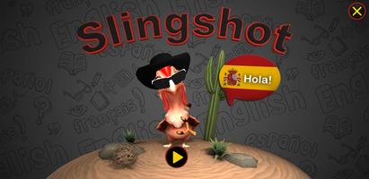 Learn Spanish Words Slingshot poster
