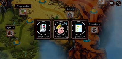 Learn French Words WhackaPig screenshot 2