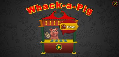 IE Learn Spanish WhackAp game постер