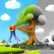 Color Eaters. Color war game 图标 Color Eaters. Color war game 图标