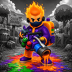 Dye Eater: Vacuum the colors APK