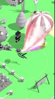 Color Eaters. Color war game الملصق