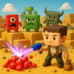 Cube Survival io: Kampf Aufbau