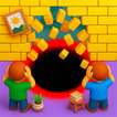 Holein 2: Hole Eat Bricks icon