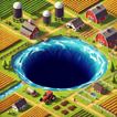Holein eating games io offline-icoon