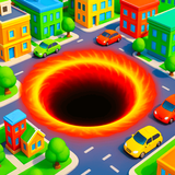 Holein eating games io offline-APK