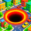 Hole in: Offline Hole IO Game APK