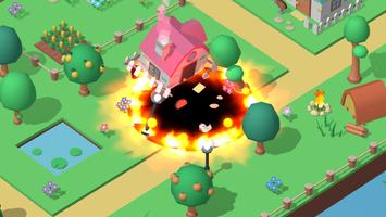 Holein: オフライン Hole IO ゲーム ポスター