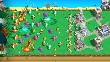Monsters Rise. Castle defence الملصق