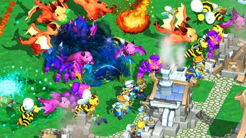 Monsters Rise. Castle defence تصوير الشاشة 1