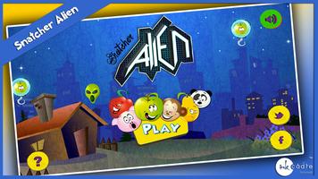 Snatcher Alien - The Invasion الملصق