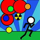 Avoid game - ball icon