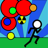 Avoid game - ball icon