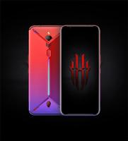 ZTE Nubia Red Magic 3s Wallpaper تصوير الشاشة 1