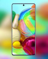 Galaxy A71 & A72 5G Wallpaper capture d'écran 2