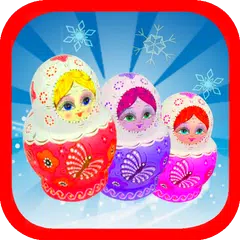 Matryoshka classic match 3 APK Herunterladen