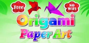 Origami Paper Art game no WiFi