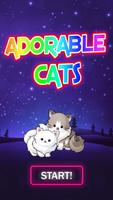 Adorable Cats Affiche