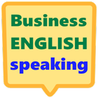 Business English speaking app icon