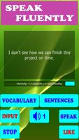 Business English speaking app تصوير الشاشة 3