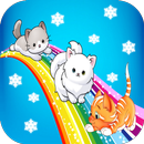 Cute Cats Glowing game offline APK