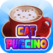 Cat Puccino anti stress games