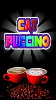 Cat Puccino الملصق