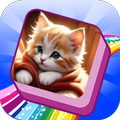 Meow Tiles Matching Puzzle Fun