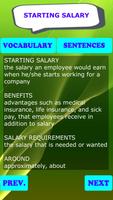 English for job interview app captura de pantalla 2