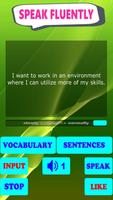 English for job interview app syot layar 3