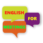 English for Business meetings icône