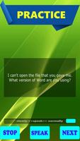 office English speaking app captura de pantalla 1