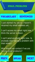 office English speaking app captura de pantalla 2